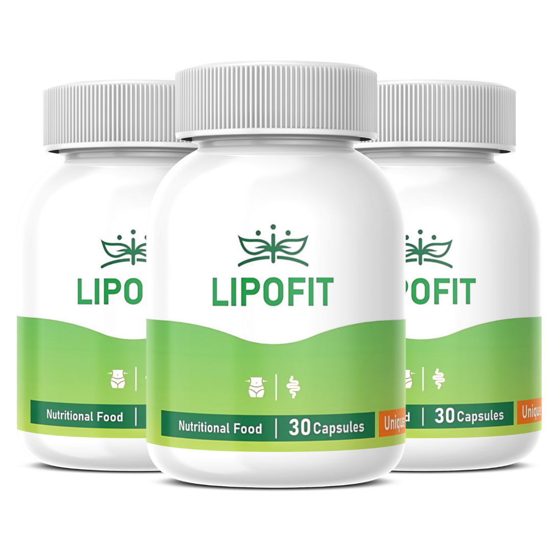 LipoFit 3 unidades