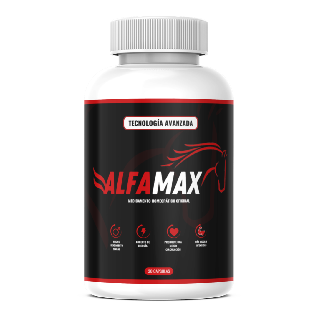 AlfaMax Cápsulas 1 Unidade