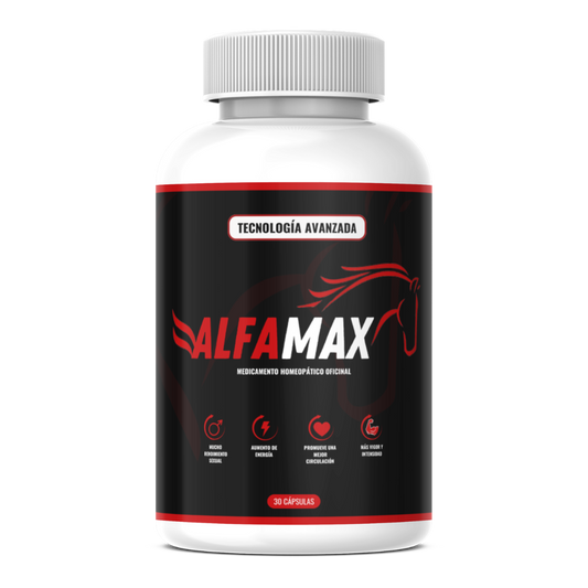 AlfaMax Cápsulas 1 Unidade